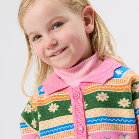 Goldie + Ace Flutter By Knit Cardigan