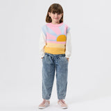 Goldie + Ace Knit Vest - Sunrise