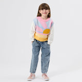 Goldie + Ace Knit Vest - Sunrise