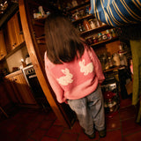 Goldie + Ace Knit Cardigan - Bunny