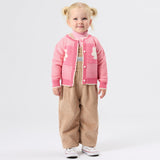 Goldie + Ace Knit Cardigan - Bunny