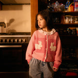 Goldie + Ace Knit Cardigan - Bunny