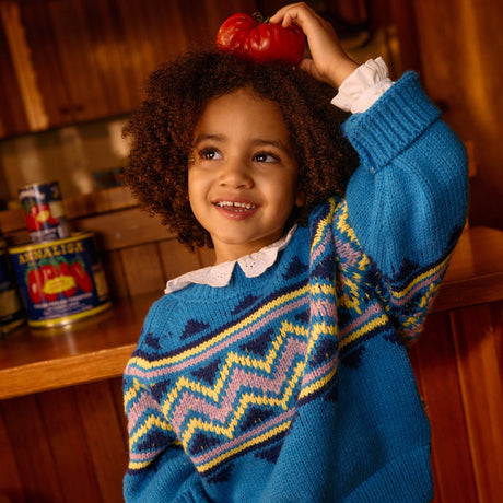 Goldie + Ace Apres Ski Knit Jumper