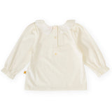 Goldie + Ace Laura Puff Sleeve Collar Top