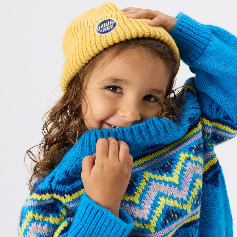 Goldie + Ace Apres Ski Knit Jumper