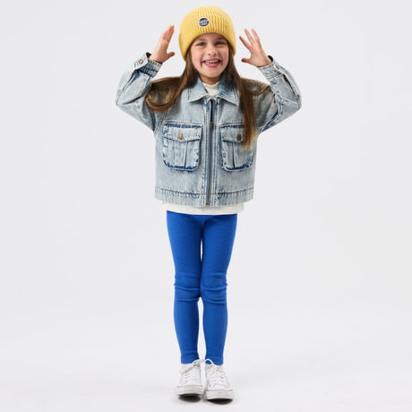 Goldie + Ace Bowie Rib Legging - Blue