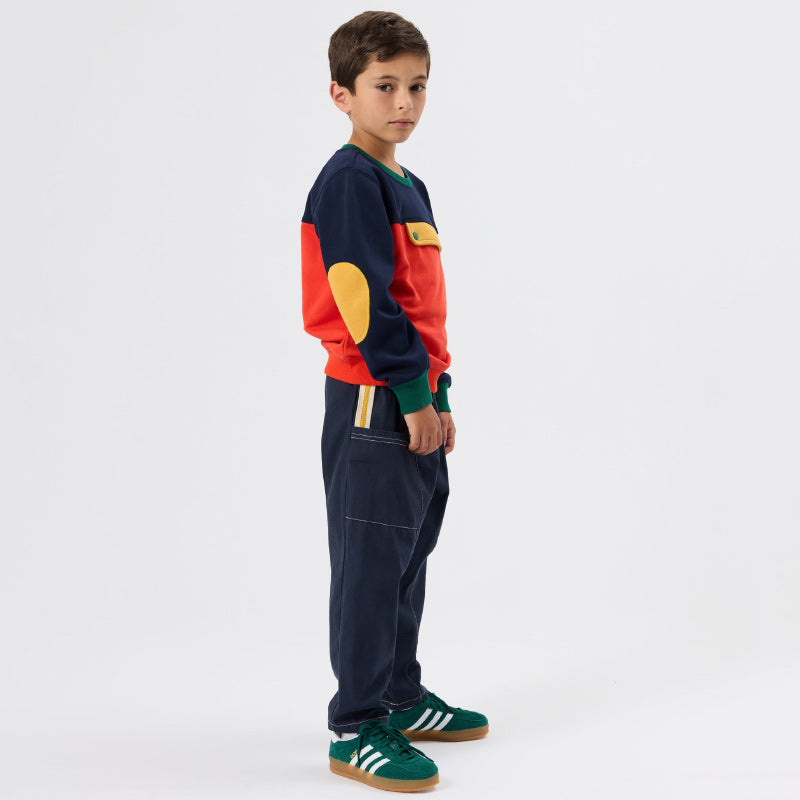 Goldie + Ace Carpenter Utility Kit Pocket Pant - Navy