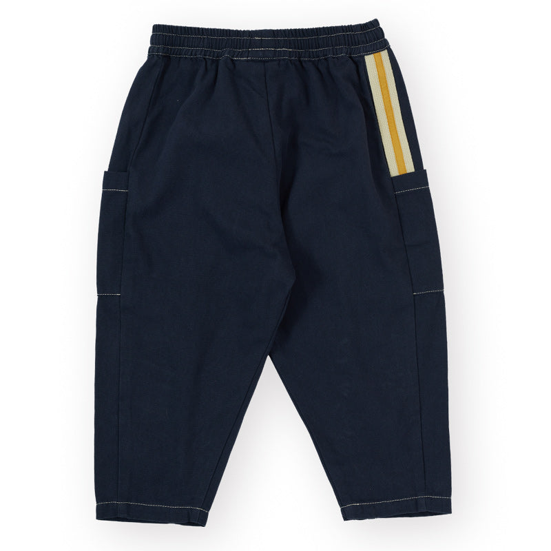 Goldie + Ace Carpenter Utility Kit Pocket Pant - Navy