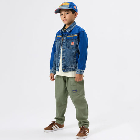 Goldie + Ace Carpenter Utility Kit Pocket Pant - Sage