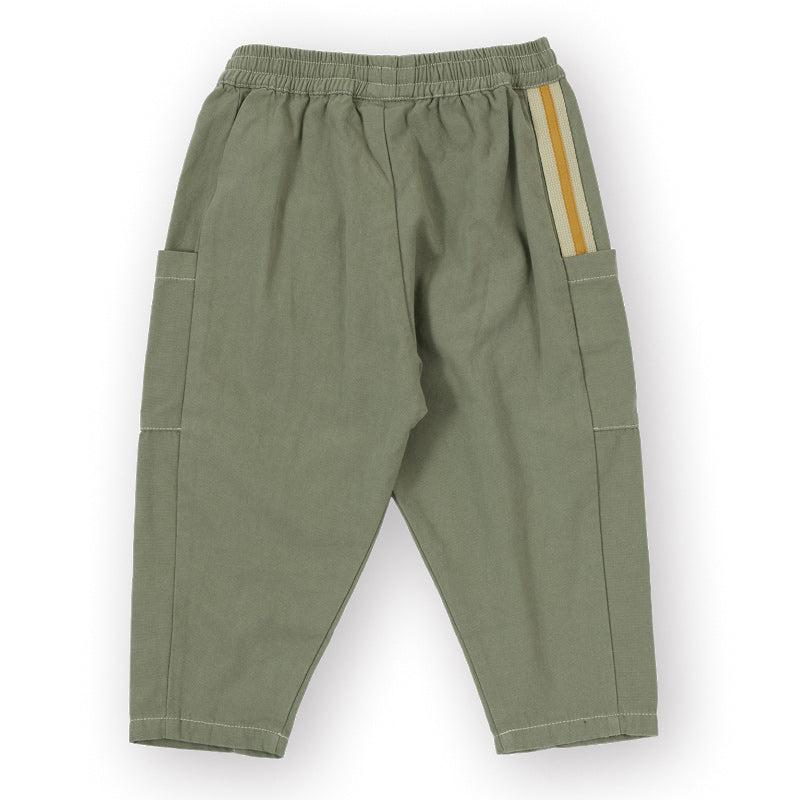 Goldie + Ace Carpenter Utility Kit Pocket Pant - Sage