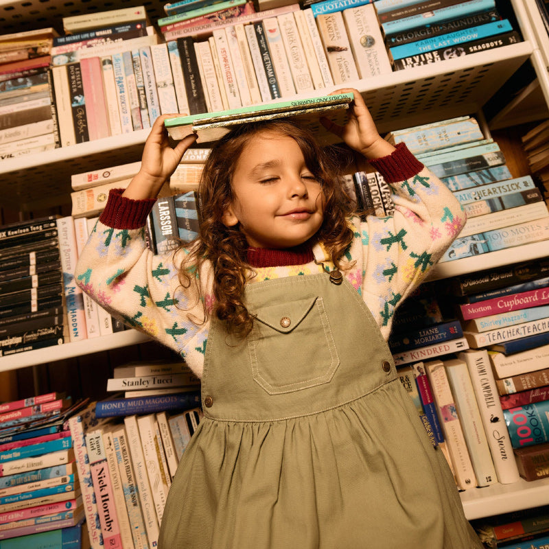Goldie + Ace Carpenter Utility Pinafore Dress