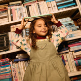 Goldie + Ace Carpenter Utility Pinafore Dress
