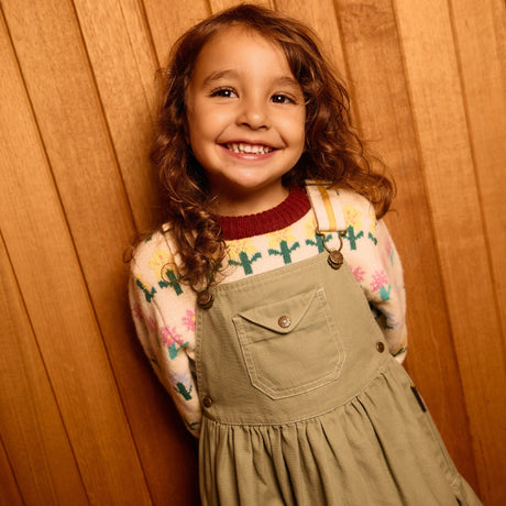 Goldie + Ace Carpenter Utility Pinafore Dress