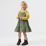 Goldie + Ace Carpenter Utility Pinafore Dress