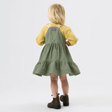 Goldie + Ace Carpenter Utility Pinafore Dress