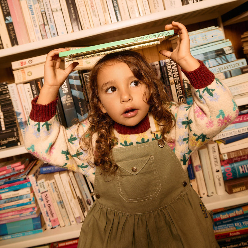 Goldie + Ace Carpenter Utility Pinafore Dress