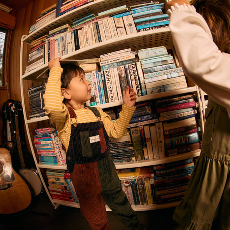 Goldie + Ace Essential Stripe Rib Top - Yellow