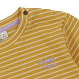 Goldie + Ace Essential Stripe Rib Top - Yellow