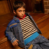 Goldie + Ace Kit Pocket Pant - Colour Block