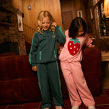 Goldie + Ace Logo Track Snap Pants