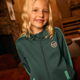 Goldie + Ace Logo Track Zip Jacket