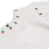 Goldie + Ace LS Top - Mini Strawberry