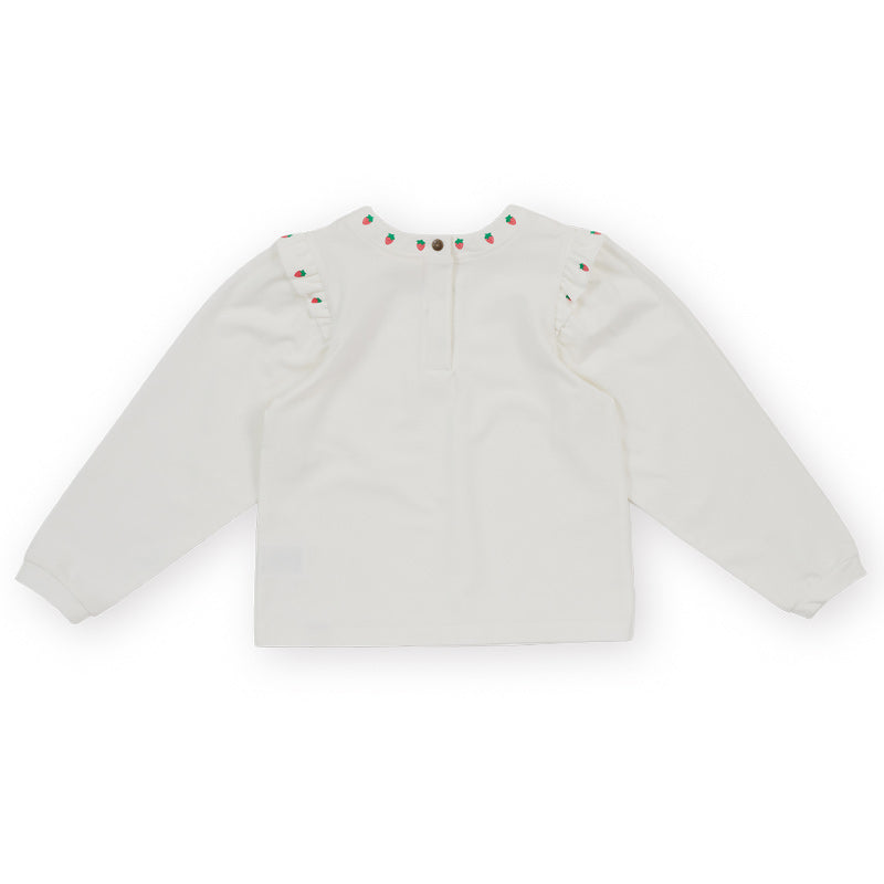 Goldie + Ace LS Top - Mini Strawberry