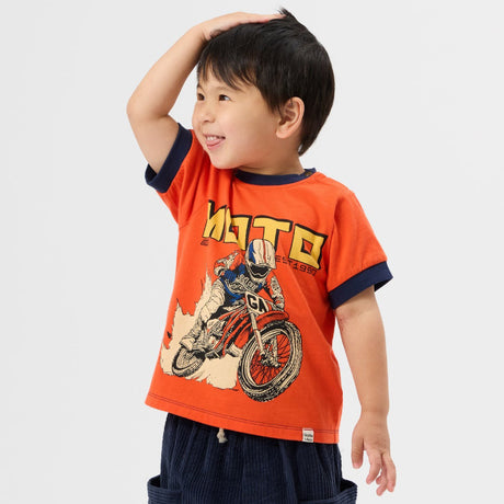 Goldie + Ace T-Shirt - Moto Ringer