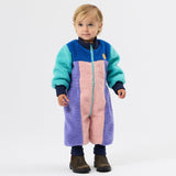 Goldie + Ace Sherpa Romper Suit