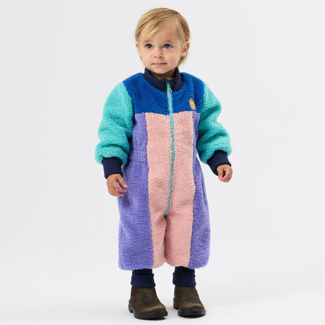 Goldie + Ace Sherpa Romper Suit