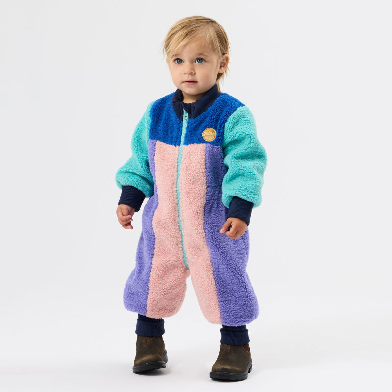Goldie + Ace Sherpa Romper Suit