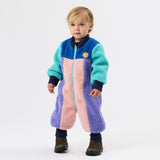 Goldie + Ace Sherpa Romper Suit