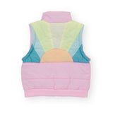 Goldie + Ace Parker Jacket/Vest - Pastel