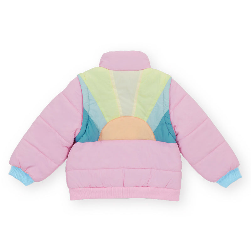 Goldie + Ace Parker Jacket/Vest - Pastel