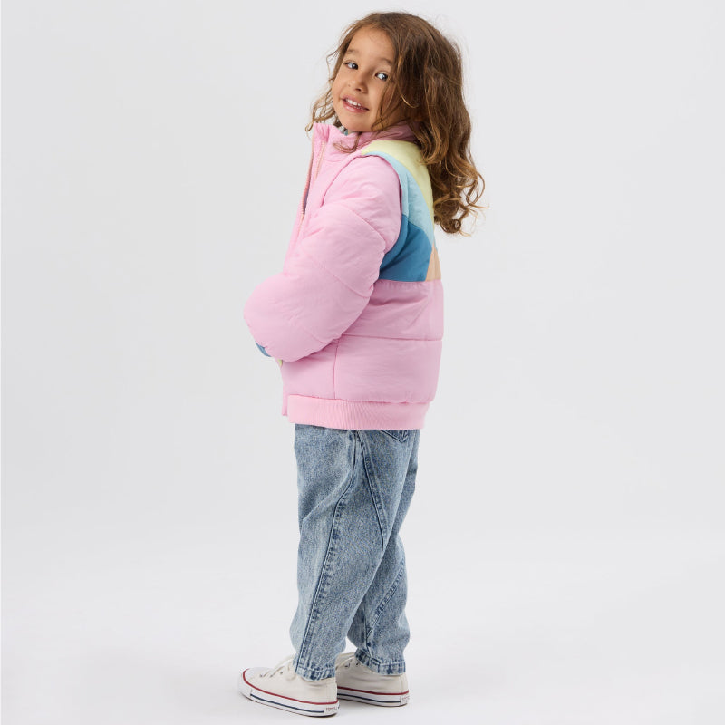 Goldie + Ace Parker Jacket/Vest - Pastel