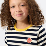 Goldie + Ace Stripe Ringer T-shirt Dress