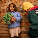 Goldie + Ace Padded Jacket - Wild Strawberry Gingham