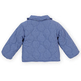 Goldie + Ace Padded Jacket - Wild Strawberry Gingham