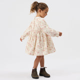 Goldie + Ace Smock Shirt Dress - Strawberry Fields