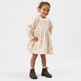 Goldie + Ace Smock Shirt Dress - Strawberry Fields