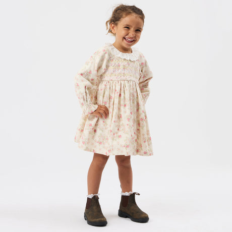 Goldie + Ace Smock Shirt Dress - Strawberry Fields