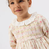 Goldie + Ace Smock Shirt Dress - Strawberry Fields