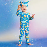 Halcyon Nights Long Sleeve Romper - See You In Space