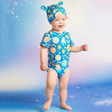 Halcyon Nights Short Sleeve Bodysuit - See You In Space