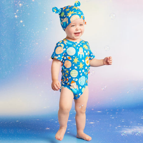 Halcyon Nights Short Sleeve Bodysuit - See You In Space
