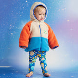 Halcyon Nights Reversible Kids Puffer Jacket - See You In Space