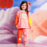 Halcyon Nights Terry Sweater - Stars Pink
