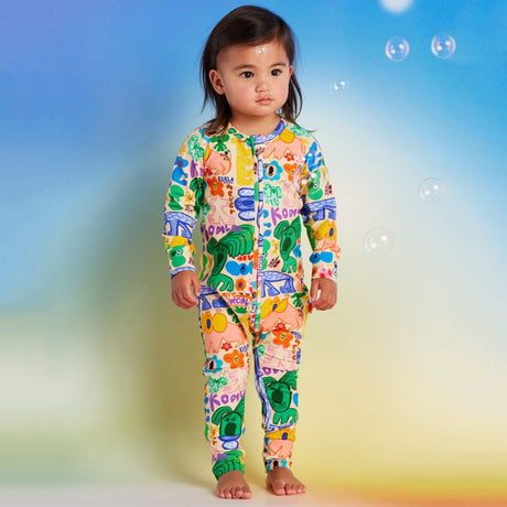 Halcyon Nights Long Sleeve Romper - Koala 4ever