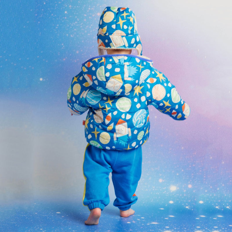 Halcyon Nights Sherpa Trapper Hat - See You In Space