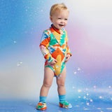 Halcyon Nights Bib - Mount Wiggly